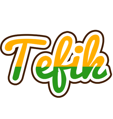 Tefik banana logo