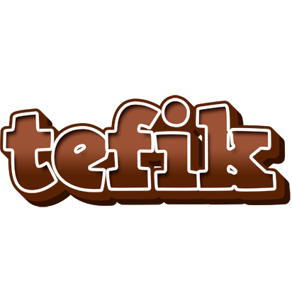 Tefik brownie logo