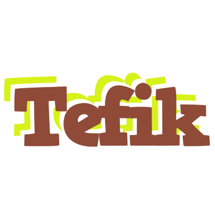 Tefik caffeebar logo