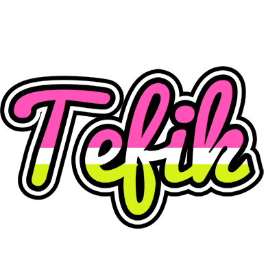 Tefik candies logo