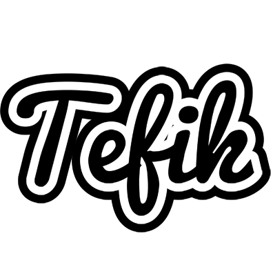 Tefik chess logo