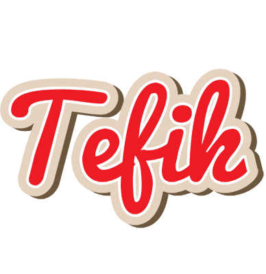 Tefik chocolate logo