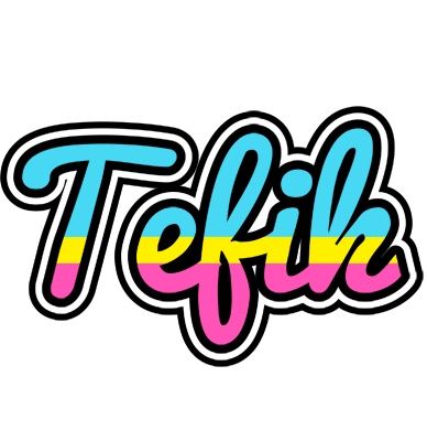 Tefik circus logo