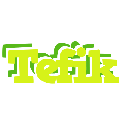 Tefik citrus logo