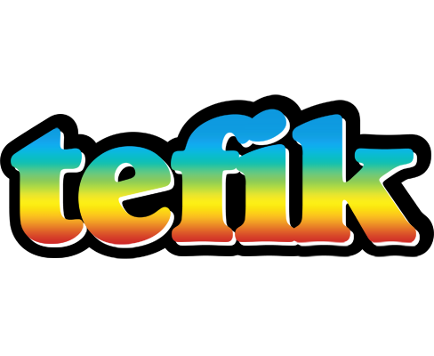 Tefik color logo