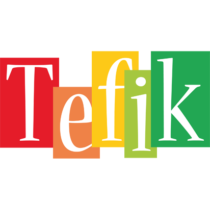 Tefik colors logo