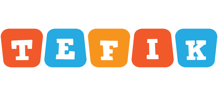 Tefik comics logo