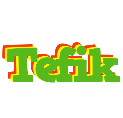 Tefik crocodile logo