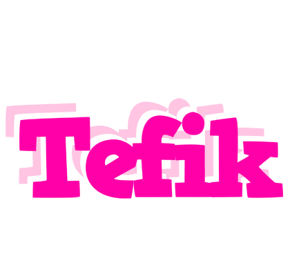 Tefik dancing logo