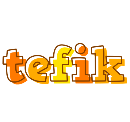 Tefik desert logo
