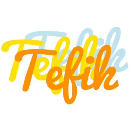 Tefik energy logo
