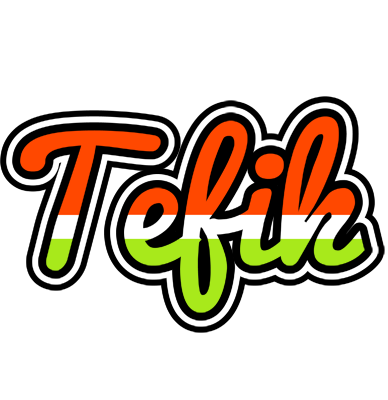 Tefik exotic logo