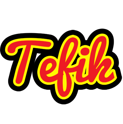 Tefik fireman logo