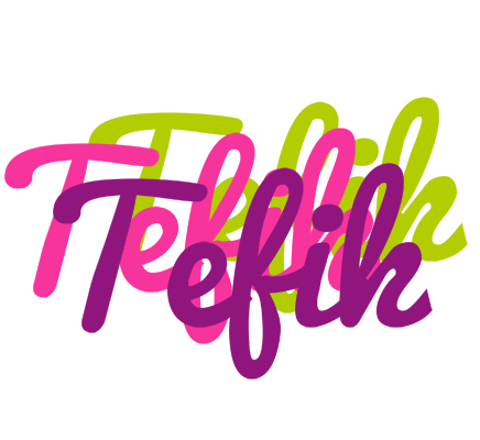 Tefik flowers logo