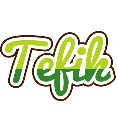 Tefik golfing logo