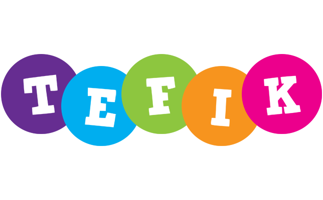 Tefik happy logo