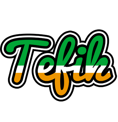 Tefik ireland logo