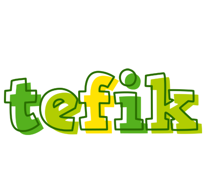 Tefik juice logo