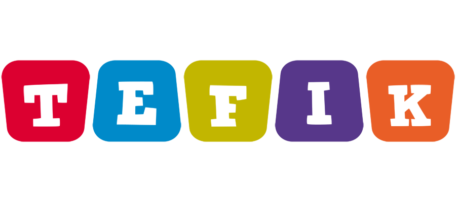 Tefik kiddo logo