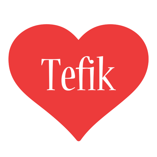 Tefik love logo