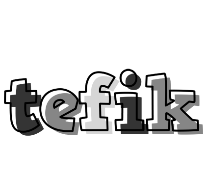 Tefik night logo
