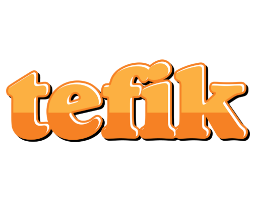 Tefik orange logo