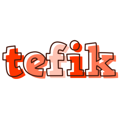 Tefik paint logo