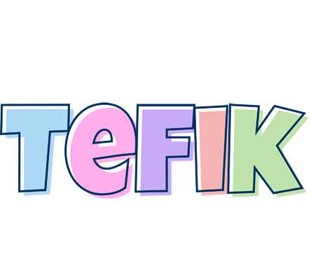 Tefik pastel logo