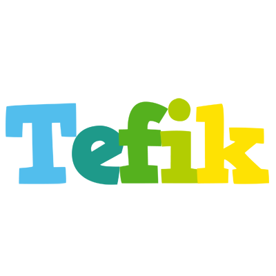 Tefik rainbows logo