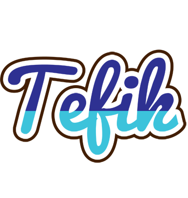 Tefik raining logo