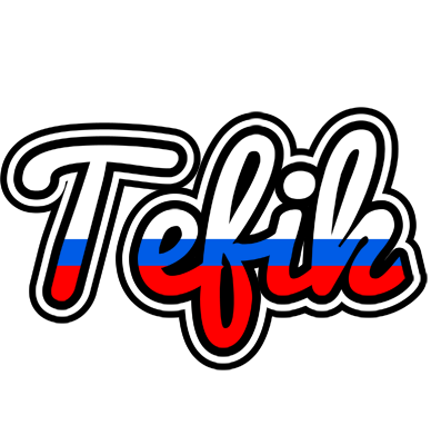 Tefik russia logo