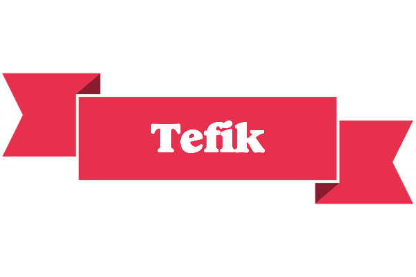 Tefik sale logo