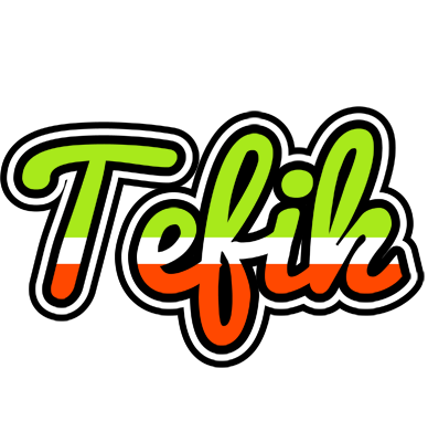 Tefik superfun logo