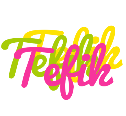 Tefik sweets logo