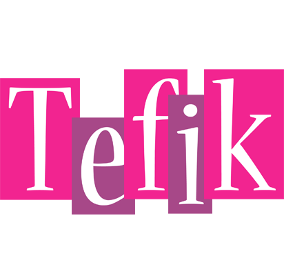 Tefik whine logo