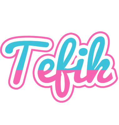 Tefik woman logo