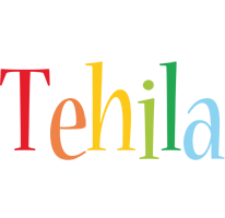 Tehila birthday logo