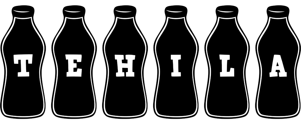 Tehila bottle logo