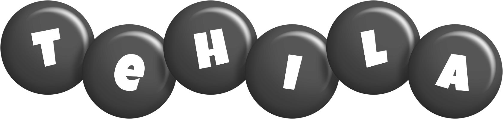 Tehila candy-black logo