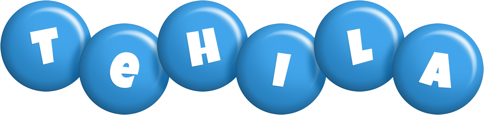 Tehila candy-blue logo