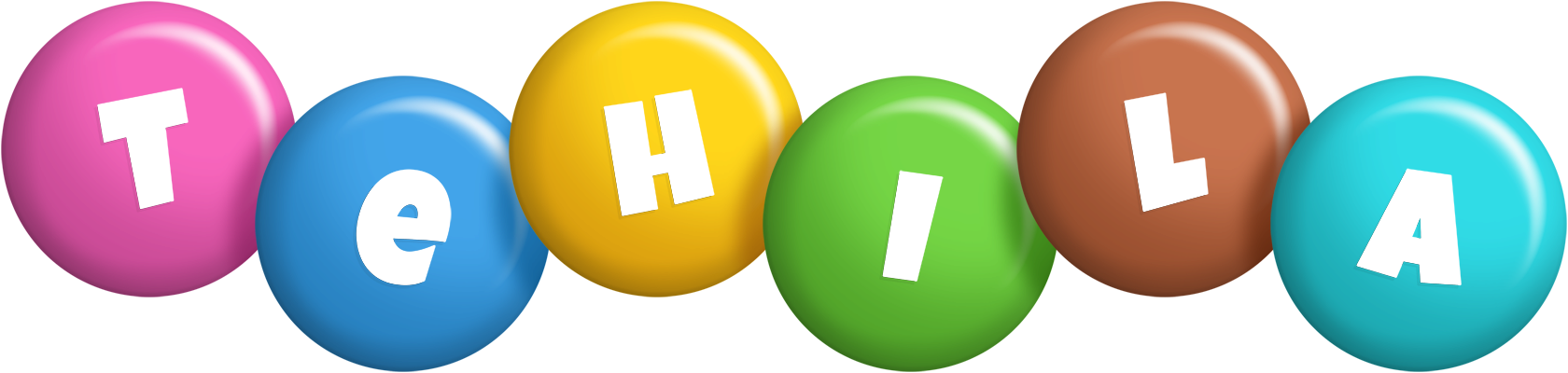 Tehila candy logo