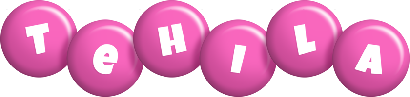 Tehila candy-pink logo