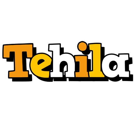Tehila cartoon logo