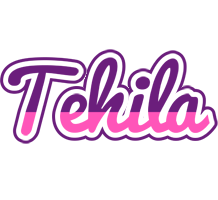 Tehila cheerful logo