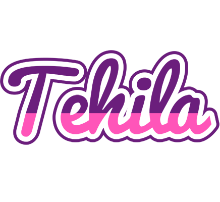 Tehila cheerful logo