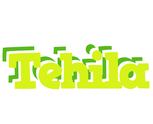 Tehila citrus logo