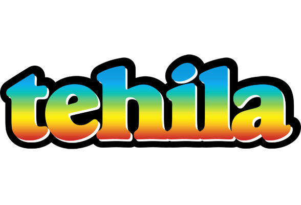 Tehila color logo