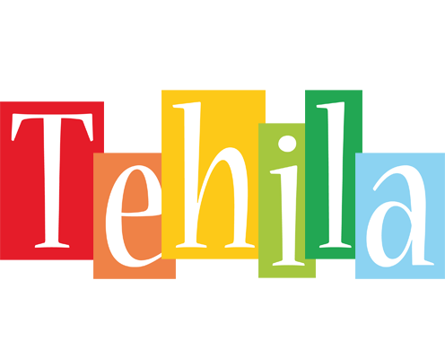 Tehila colors logo