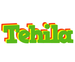 Tehila crocodile logo