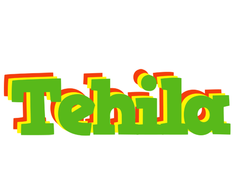 Tehila crocodile logo